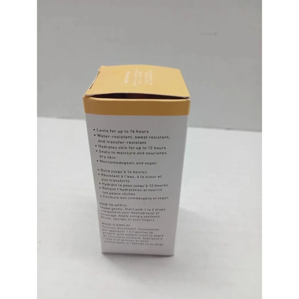 Morphe 2 Hint Hint Skin Tint Sheer to Medium Coverage Hint of Pecan 1 oz NIB